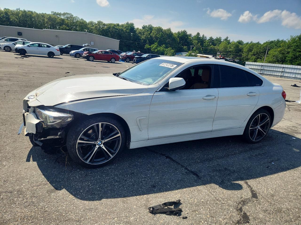 2018 BMW Seria 4 430i - zdjęcie główne