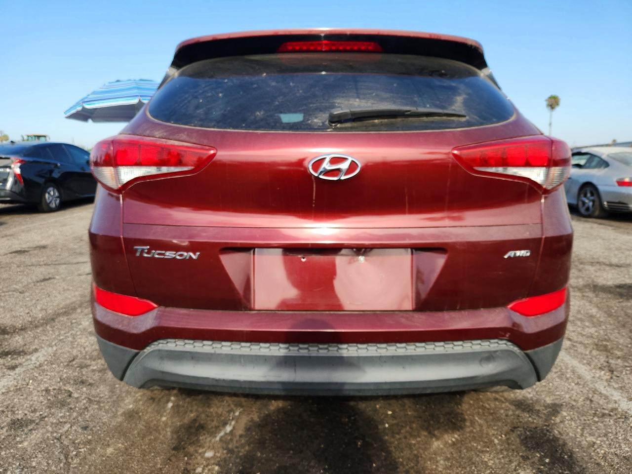 2018 Hyundai Tucson Sel - zdjęcie 6