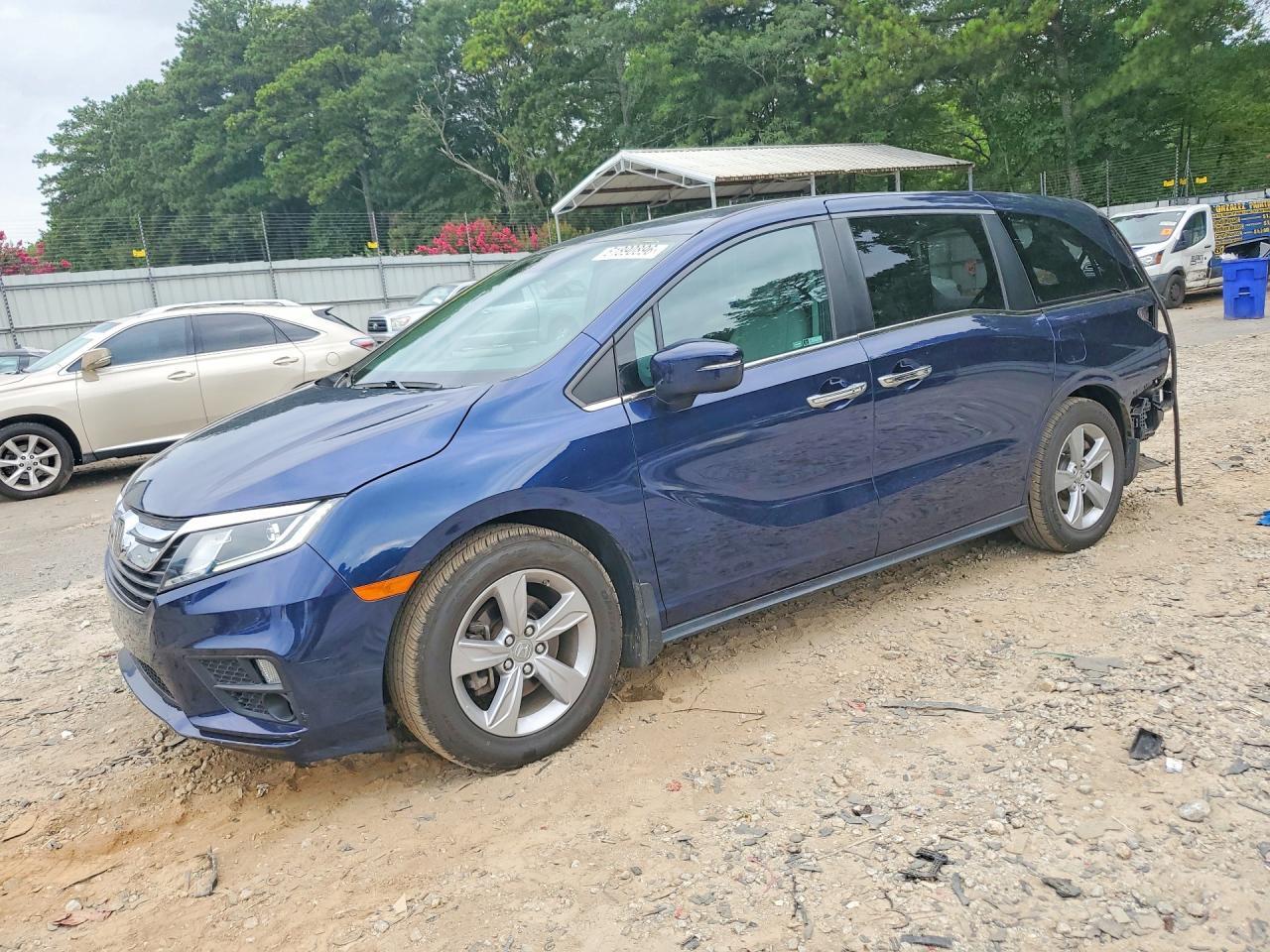 2020 Honda Odyssey Exl - zdjęcie główne