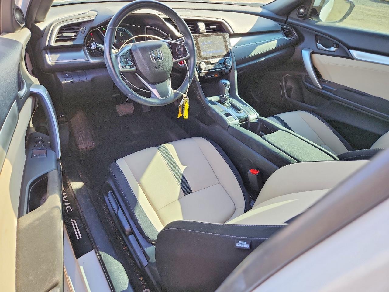 2018 Honda Civic Ex - zdjęcie 8