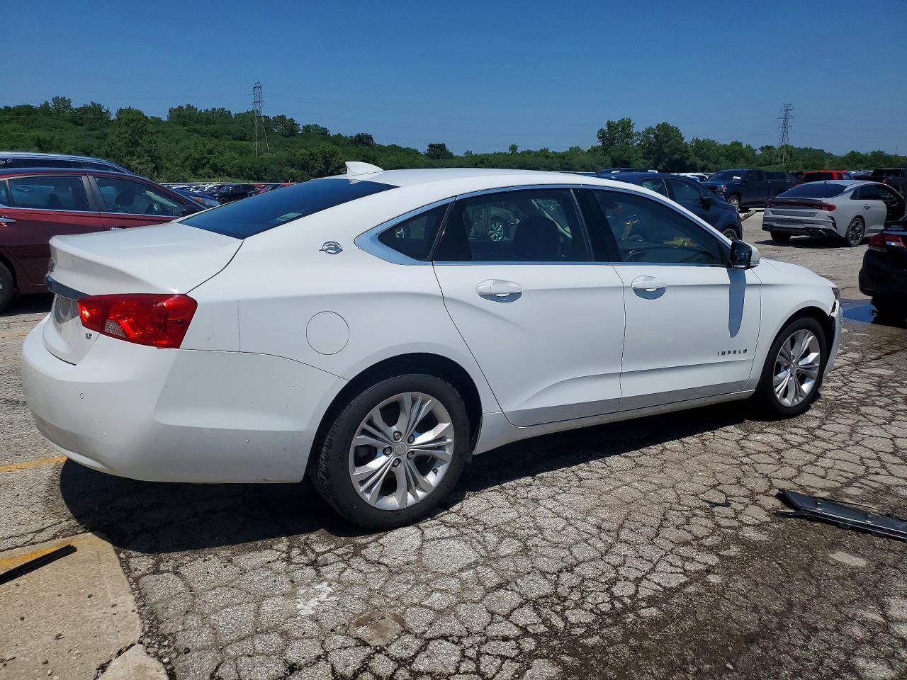 2015 Chevrolet Impala Lt - zdjęcie 3