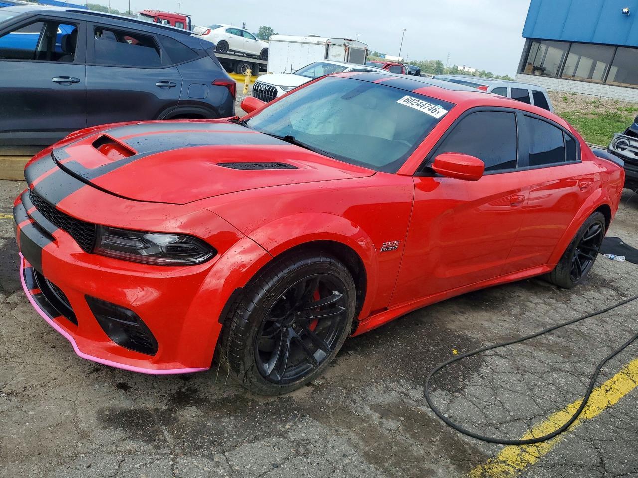 2021 Dodge Charger Scat Pack - zdjęcie główne