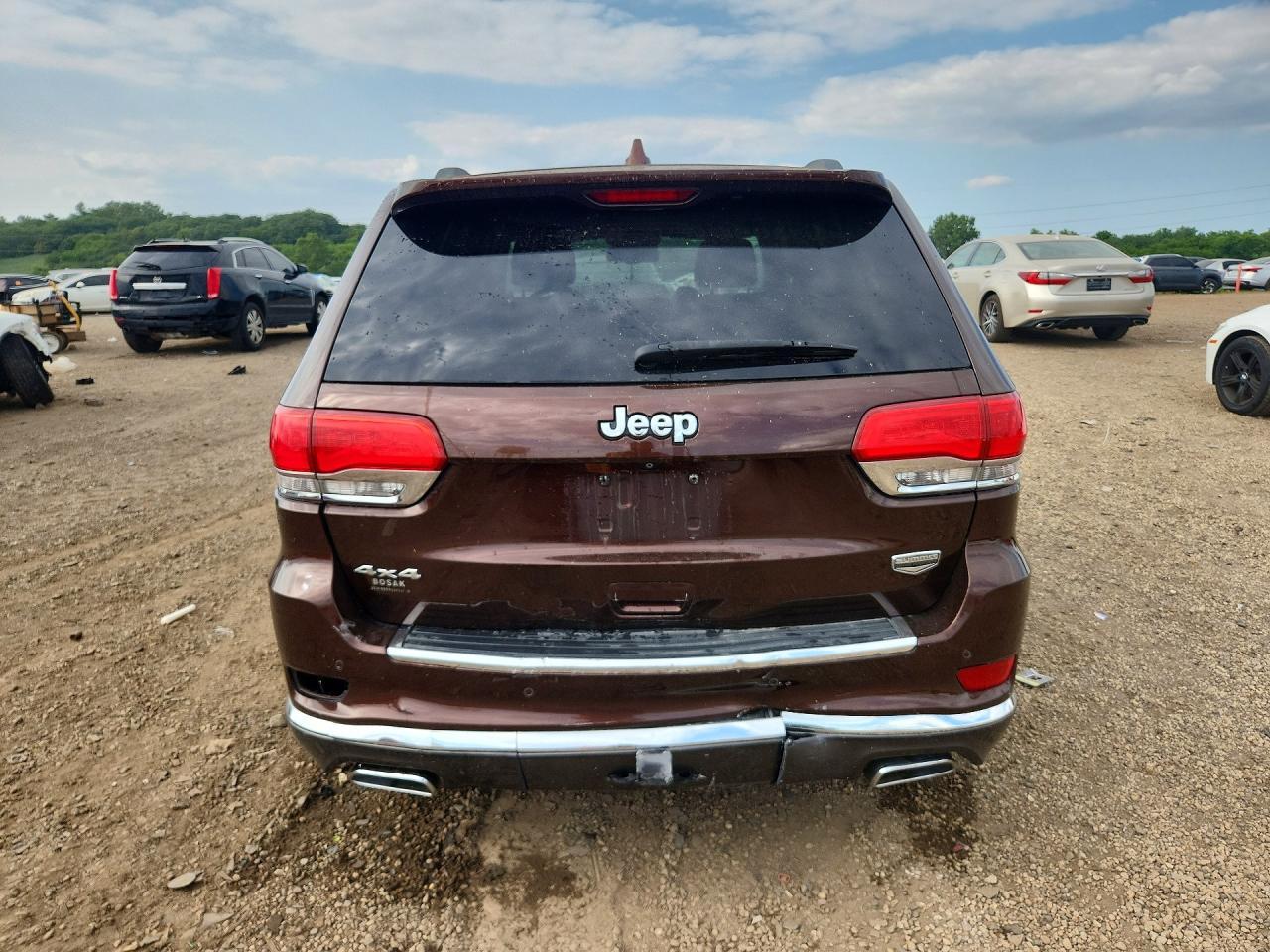2014 Jeep Grand Cherokee Summit - zdjęcie 6