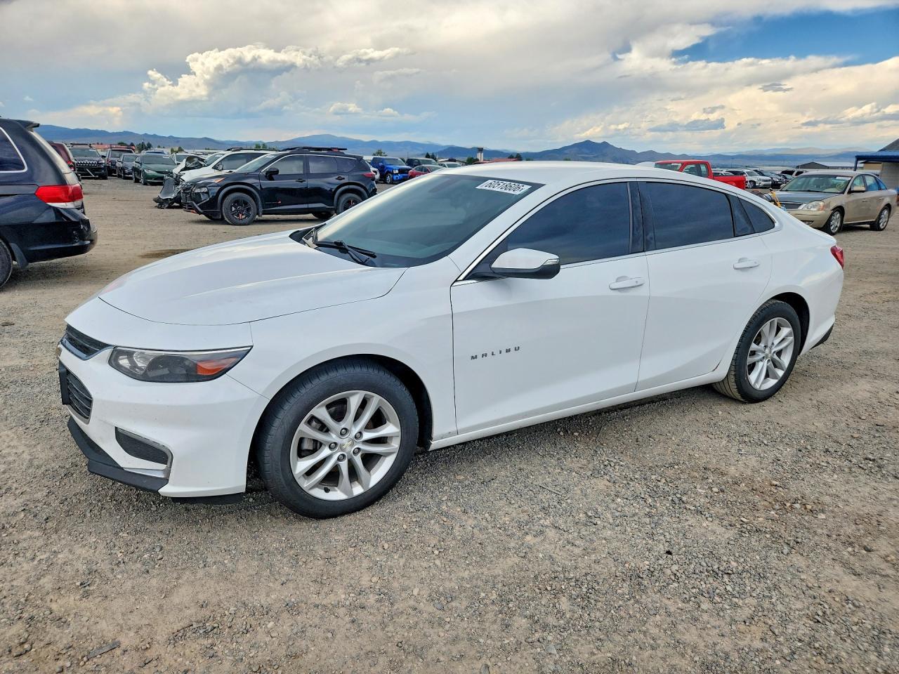 2016 Chevrolet Malibu Lt - zdjęcie główne