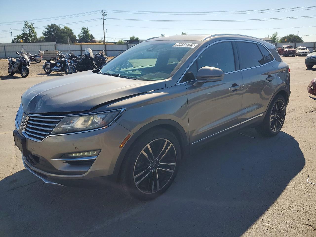 2017 Lincoln Mkc Reserve - zdjęcie główne