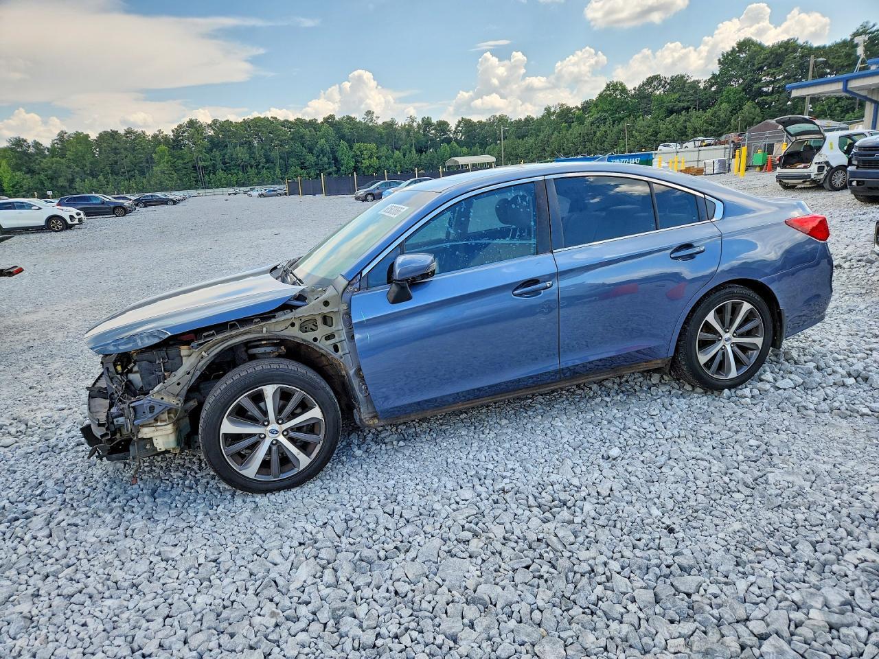 2016 Subaru Legacy 2.5I Limited - zdjęcie główne