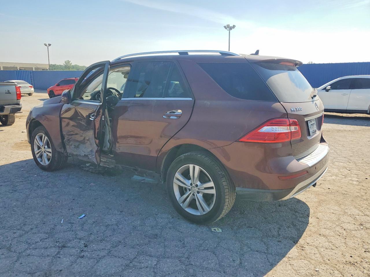 2015 Mercedes-Benz Ml 350 4Matic - zdjęcie 2