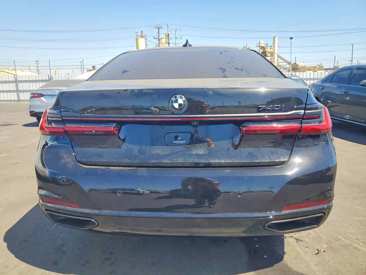 2020 BMW 740 I - zdjęcie 6