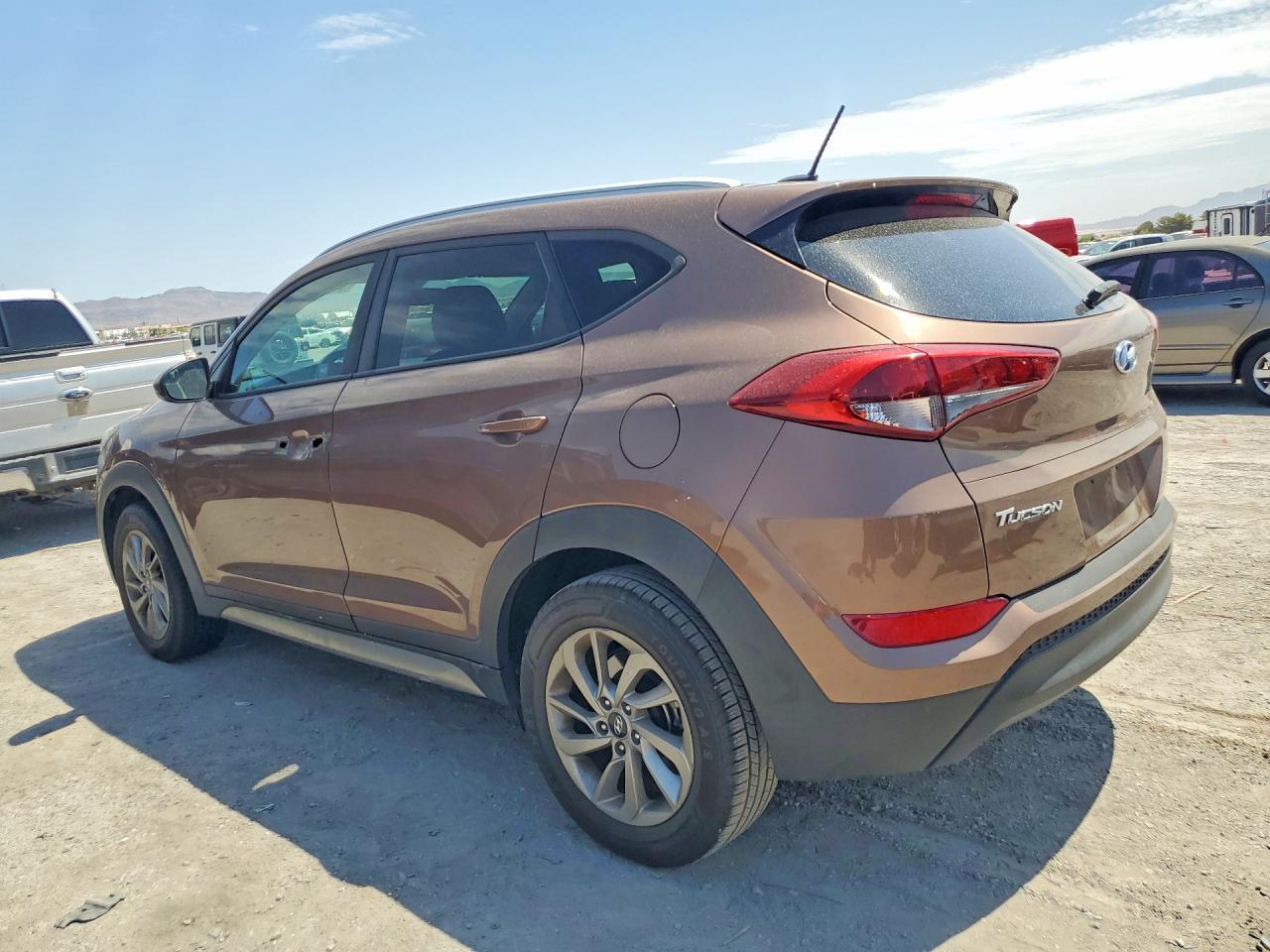 2017 Hyundai Tucson Se - zdjęcie 2