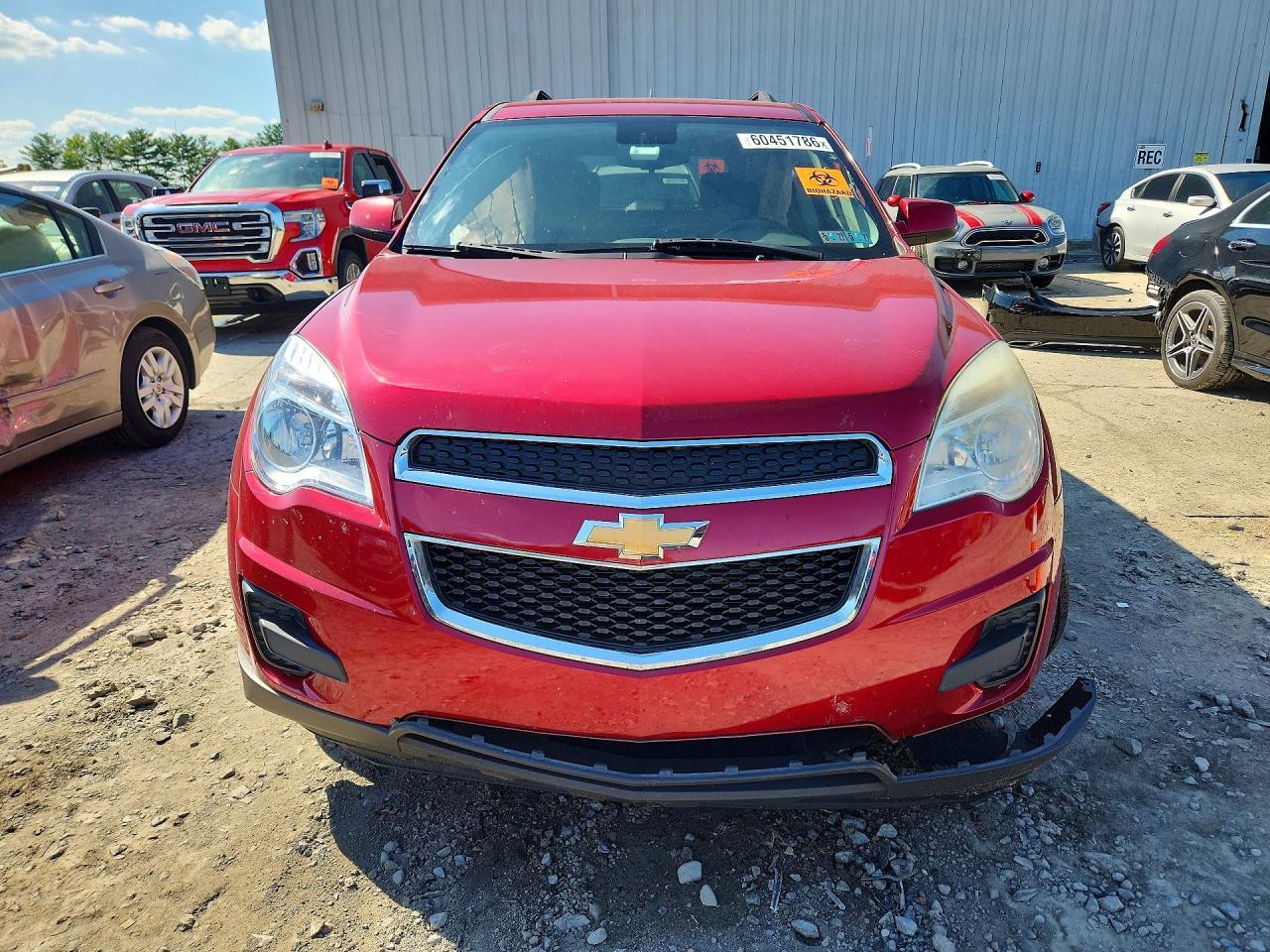 2015 Chevrolet Equinox Lt - zdjęcie 5