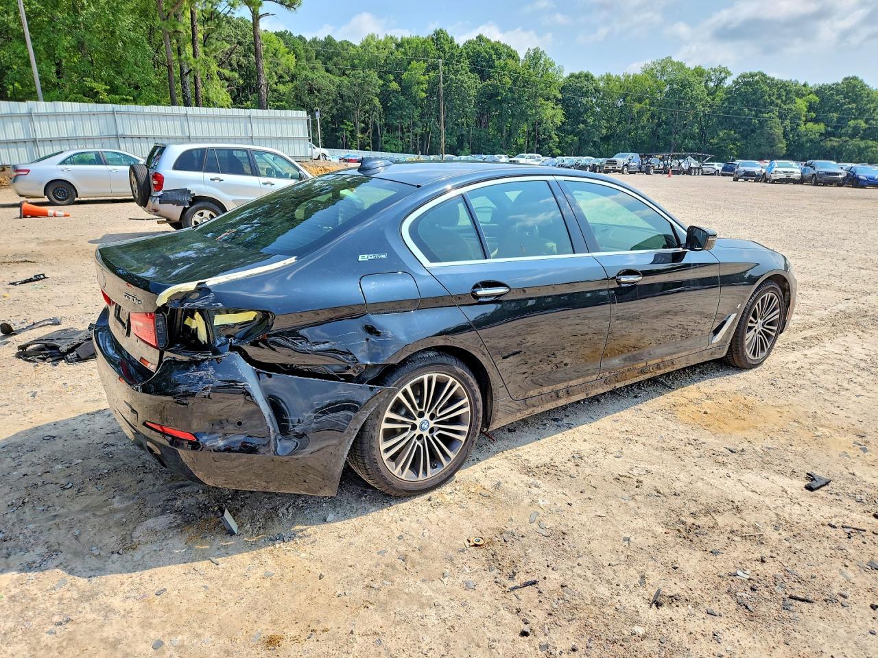 2018 BMW 530E - zdjęcie 3