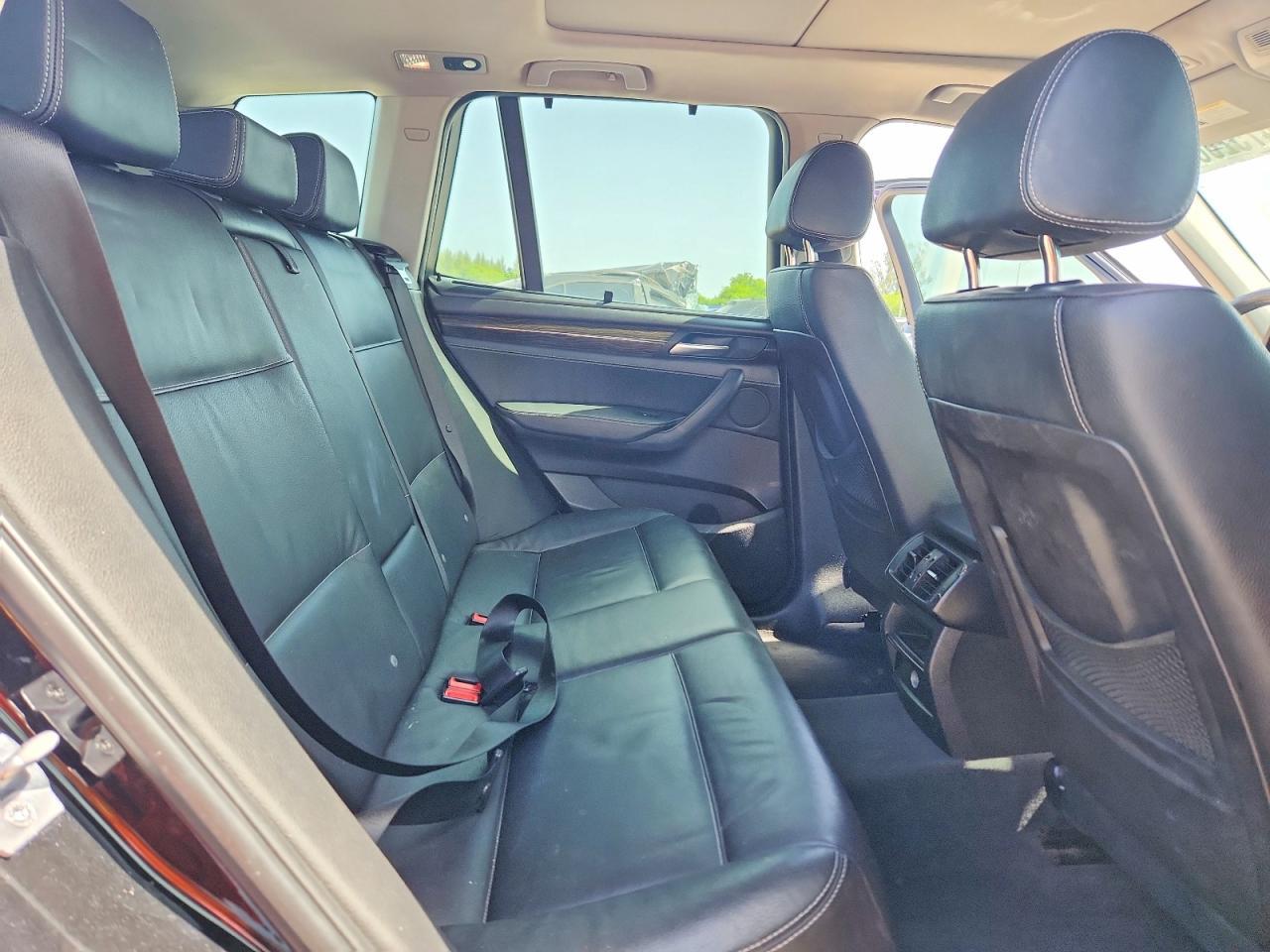 2013 BMW X3 xDrive28I - zdjęcie 11