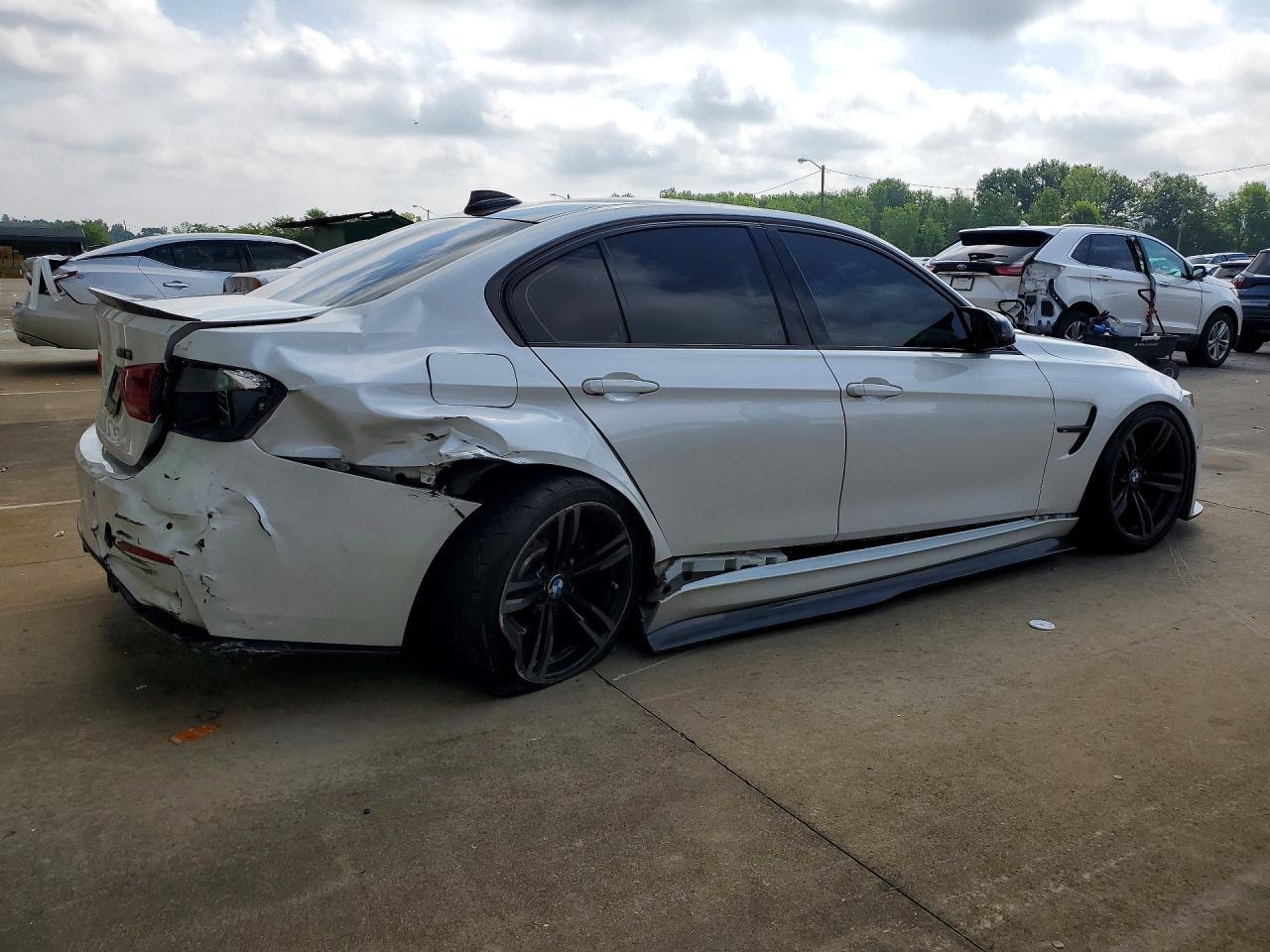 2018 BMW M3 - zdjęcie 3