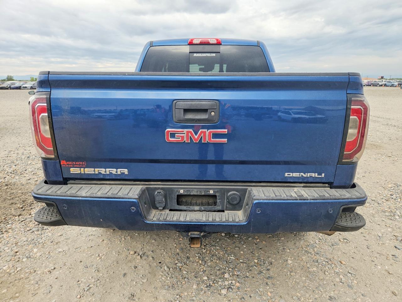 2016 GMC Sierra K1500 Denali - zdjęcie 6