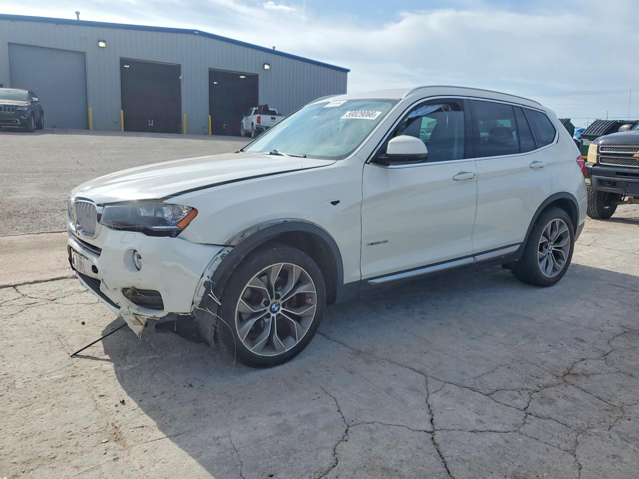 2015 BMW X3 xDrive28I - zdjęcie główne