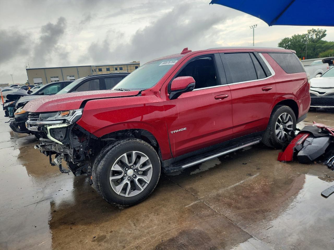 2022 Chevrolet Tahoe C1500 Lt - zdjęcie główne