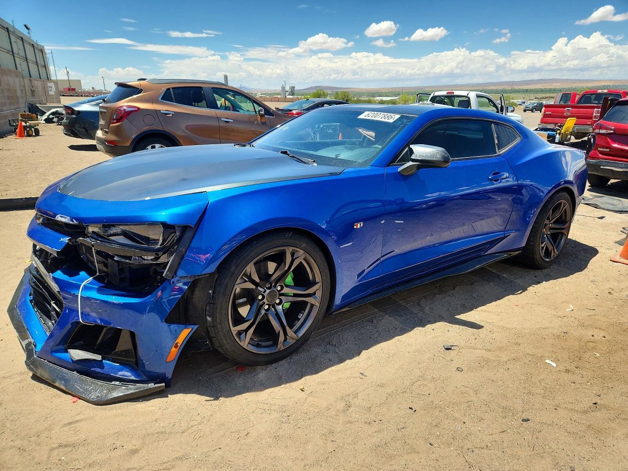 2017 Chevrolet Camaro Ls - zdjęcie główne