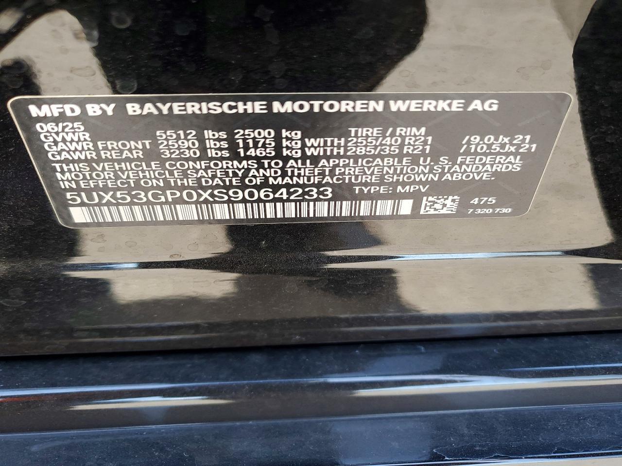 2025 BMW X3 30 xDrive - zdjęcie 14