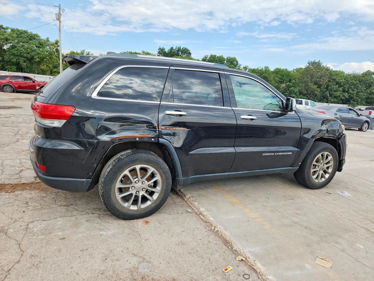2015 Jeep Grand Cherokee Limited - zdjęcie 3
