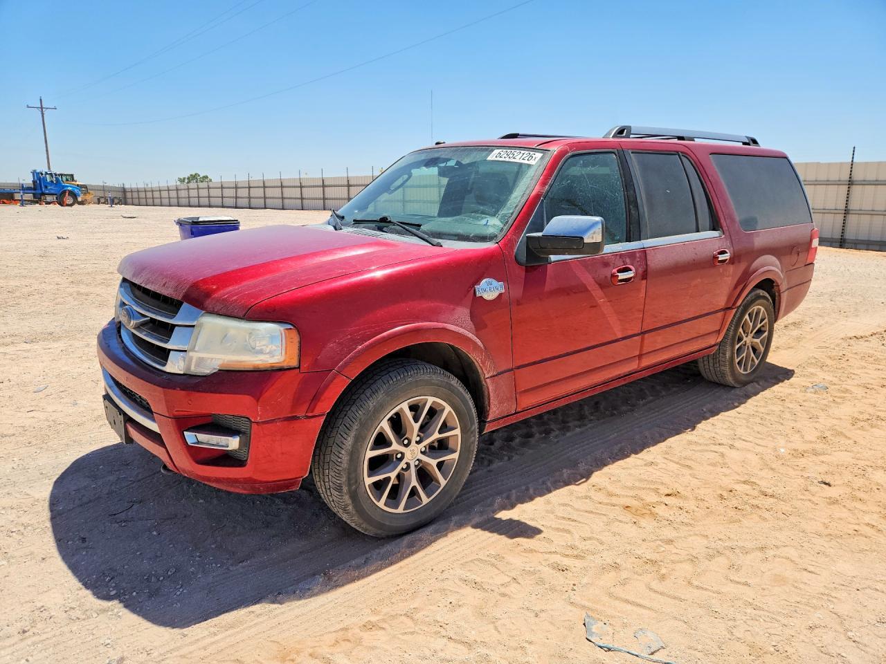 2017 Ford Expedition El Xlt - zdjęcie główne