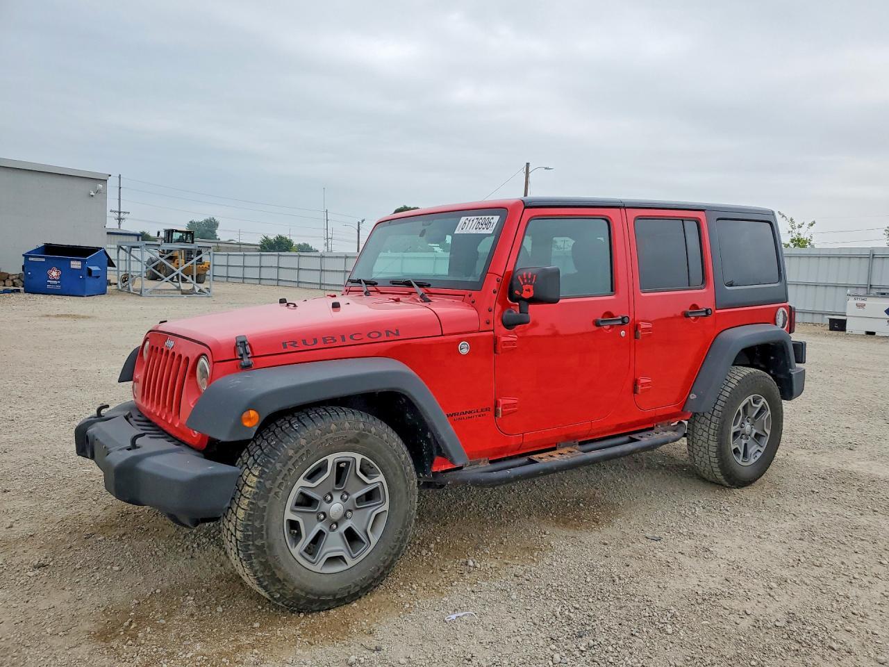 2016 Jeep Wrangler Unlimited Rubicon - zdjęcie główne
