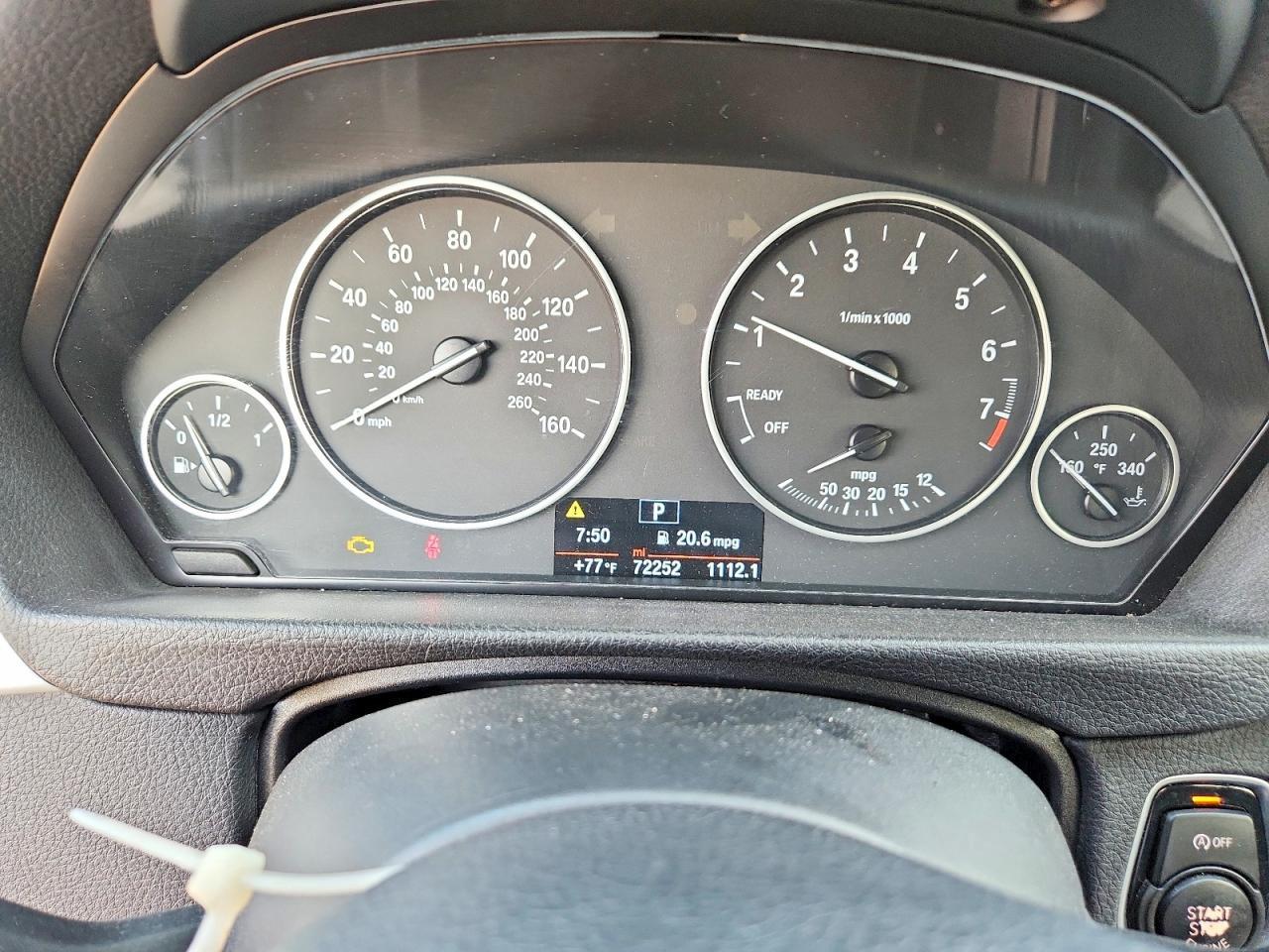 2018 BMW 320 Xi - zdjęcie 9