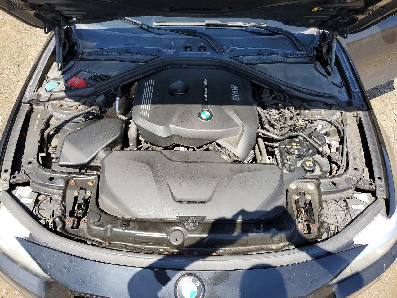 2017 BMW Seria 4 430i - zdjęcie 11