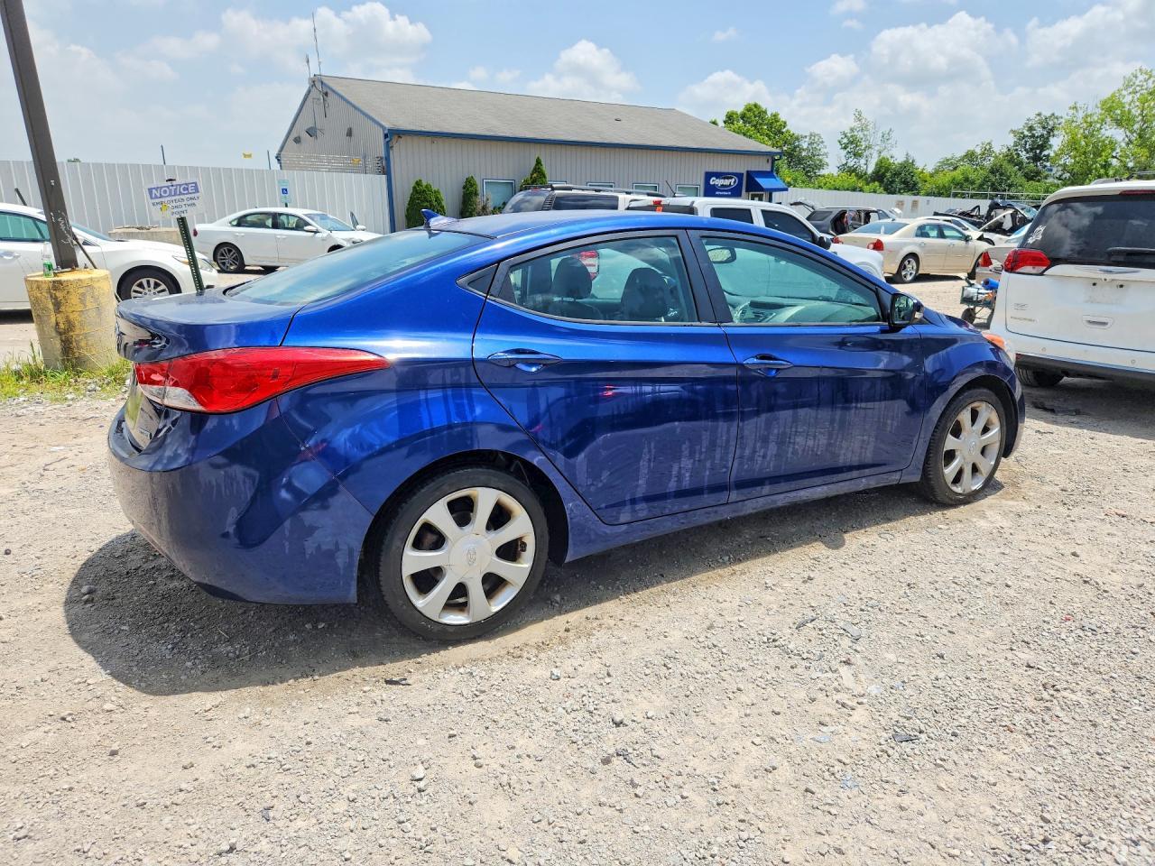 2013 Hyundai Elantra Limited - zdjęcie 3