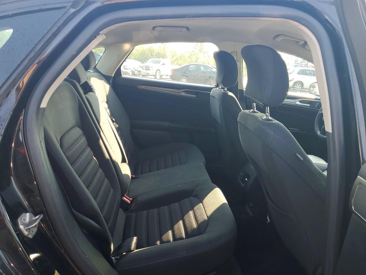 2017 Ford Fusion Se - zdjęcie 10