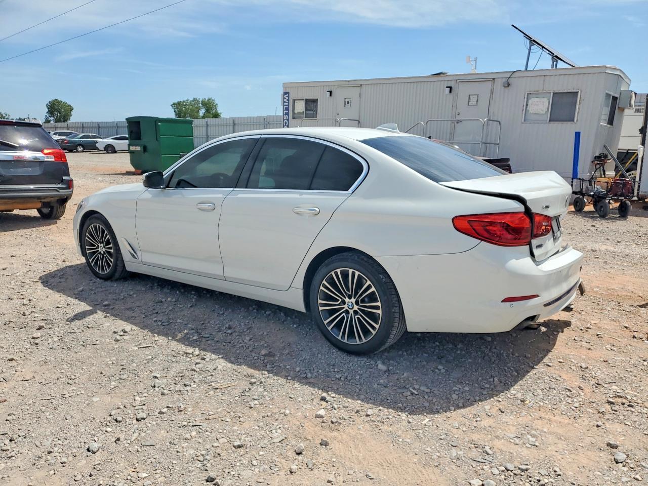 2018 BMW Seria 5 540i - zdjęcie 2