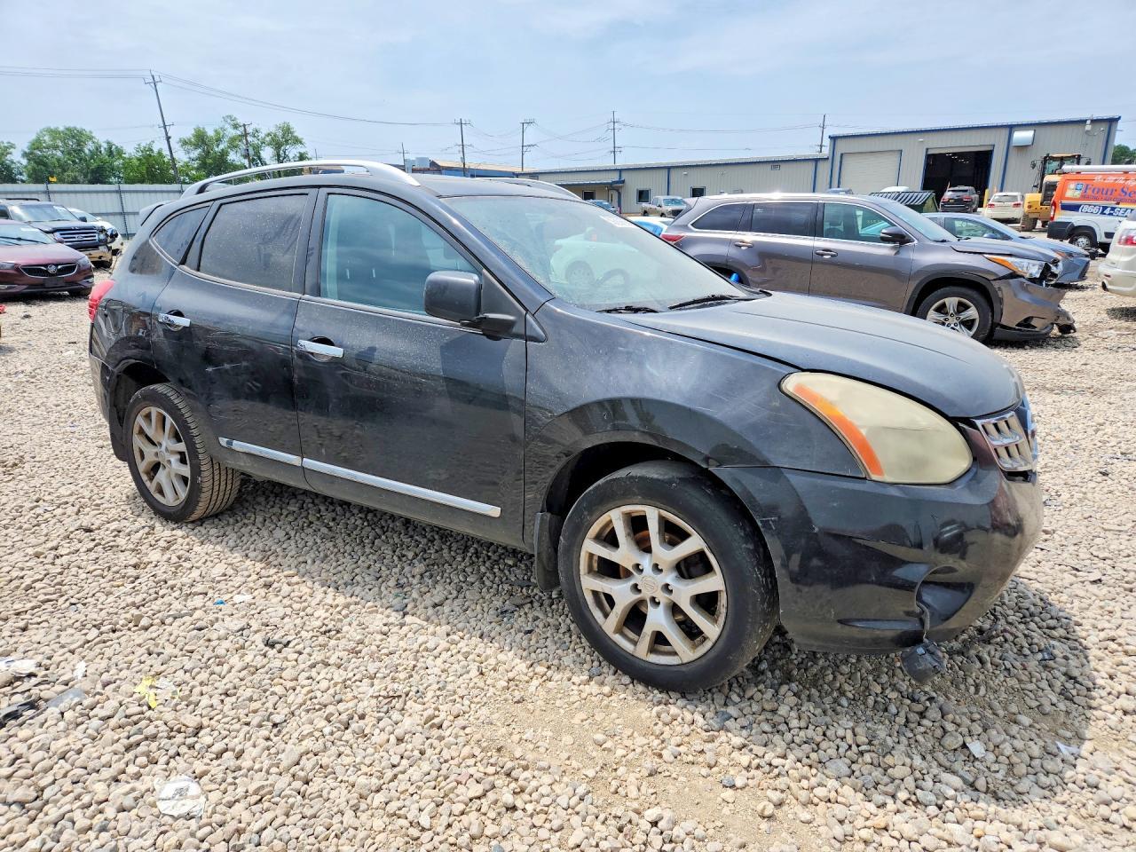 2013 Nissan Rogue S - zdjęcie 4