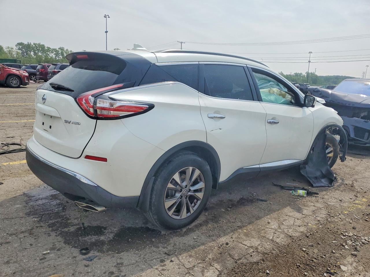 2017 Nissan Murano S - zdjęcie 3