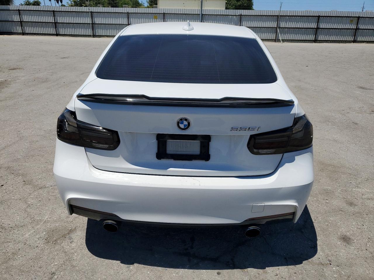 2013 BMW 335 I - zdjęcie 6