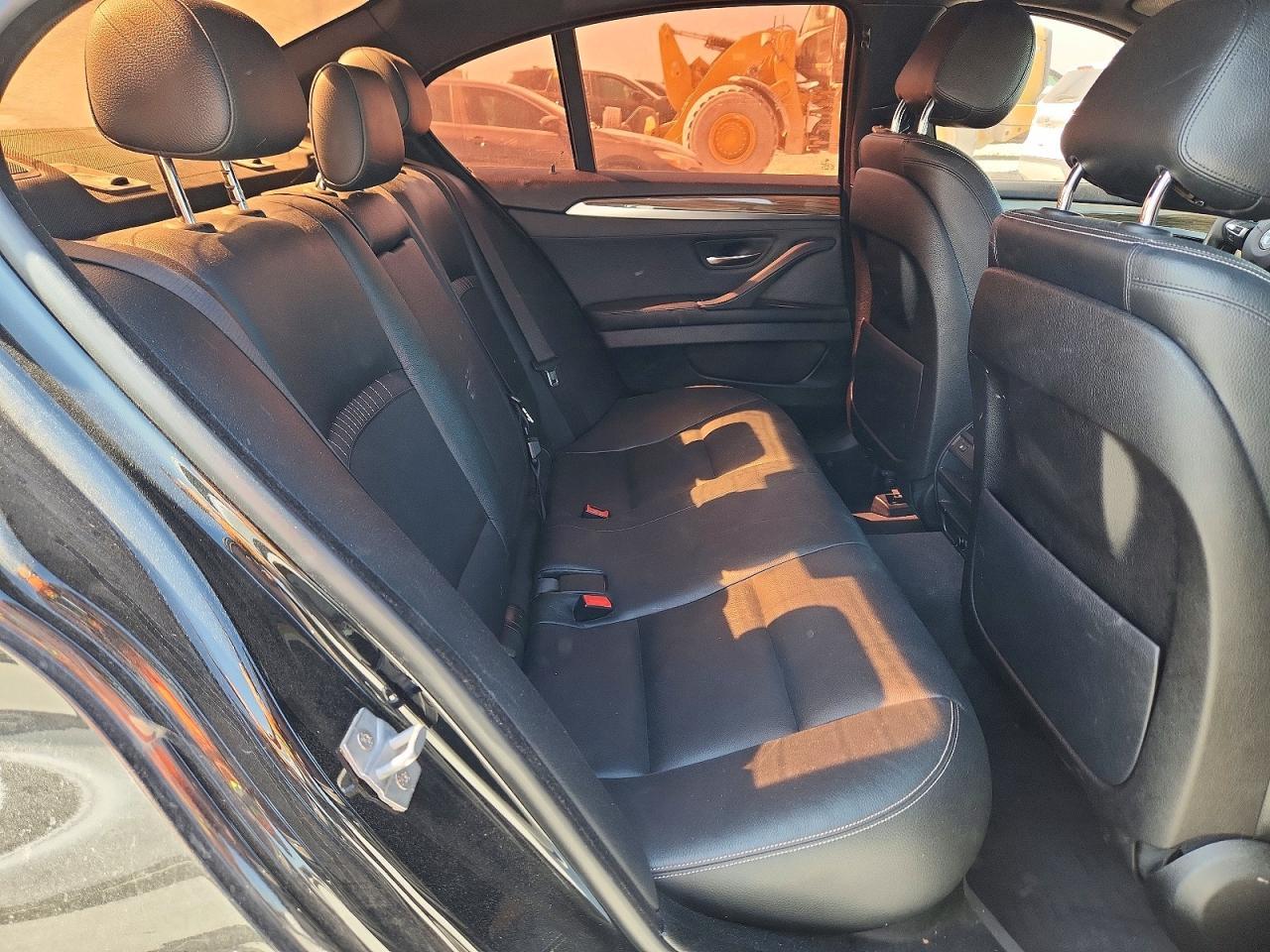 2014 BMW Seria 5 535i - zdjęcie 10