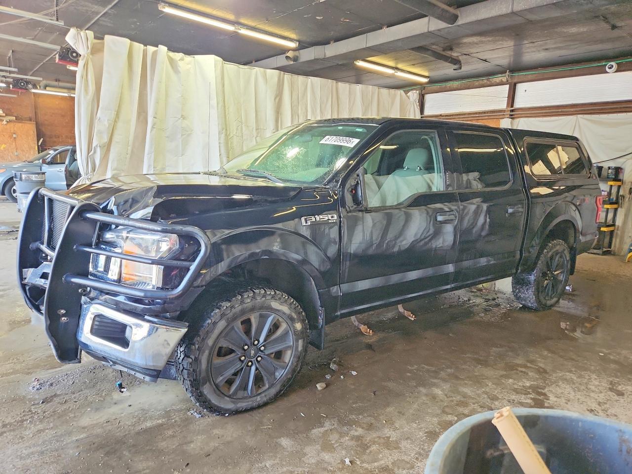 2018 Ford F150 Supercrew - zdjęcie główne