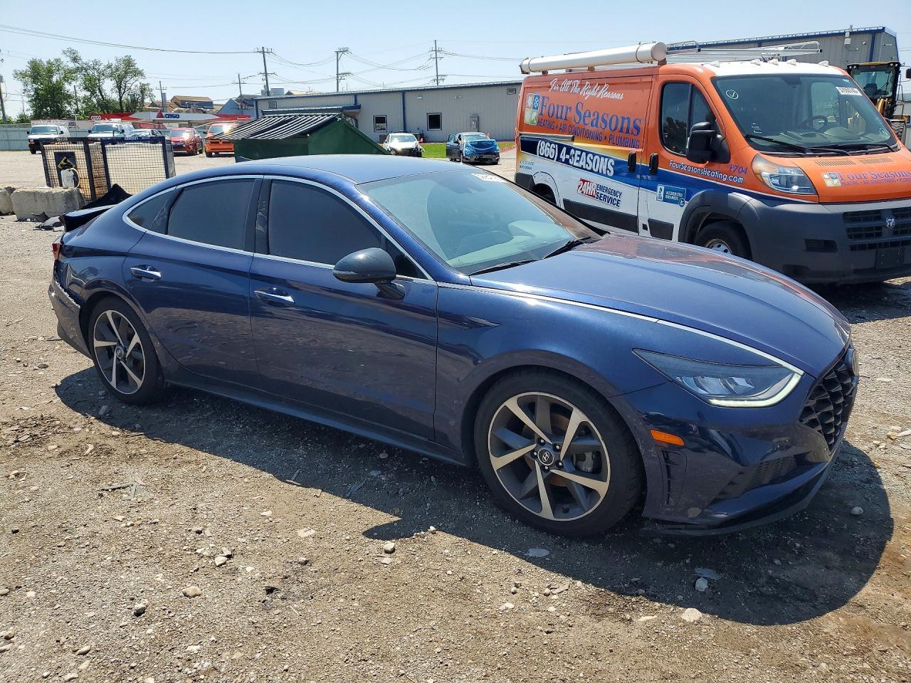 2021 Hyundai Sonata Sel Plus - zdjęcie 4