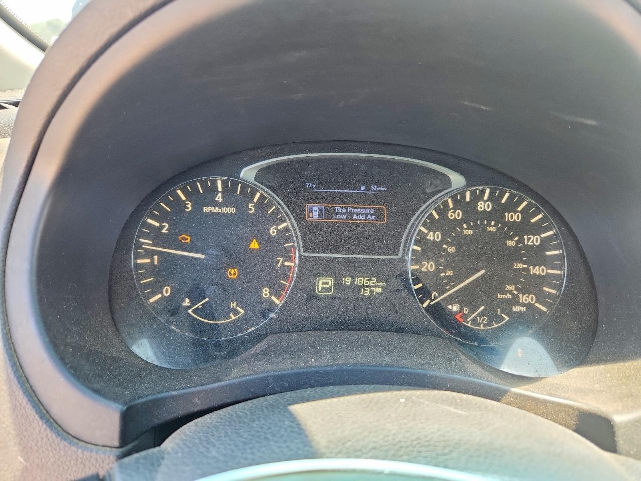 2015 Nissan Altima 2.5 Sv - zdjęcie 9