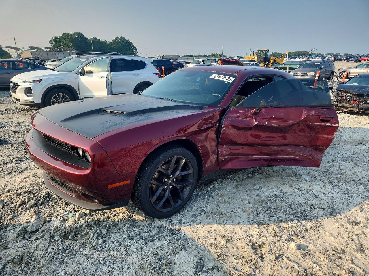 2020 Dodge Challenger Sxt - zdjęcie główne
