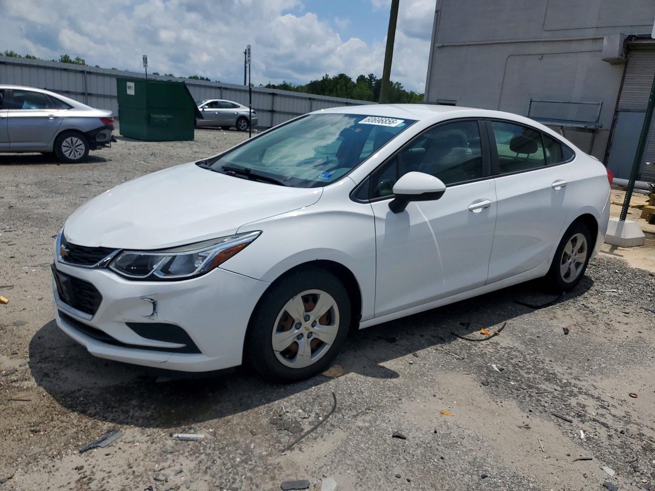 2018 Chevrolet Cruze Ls - zdjęcie 12