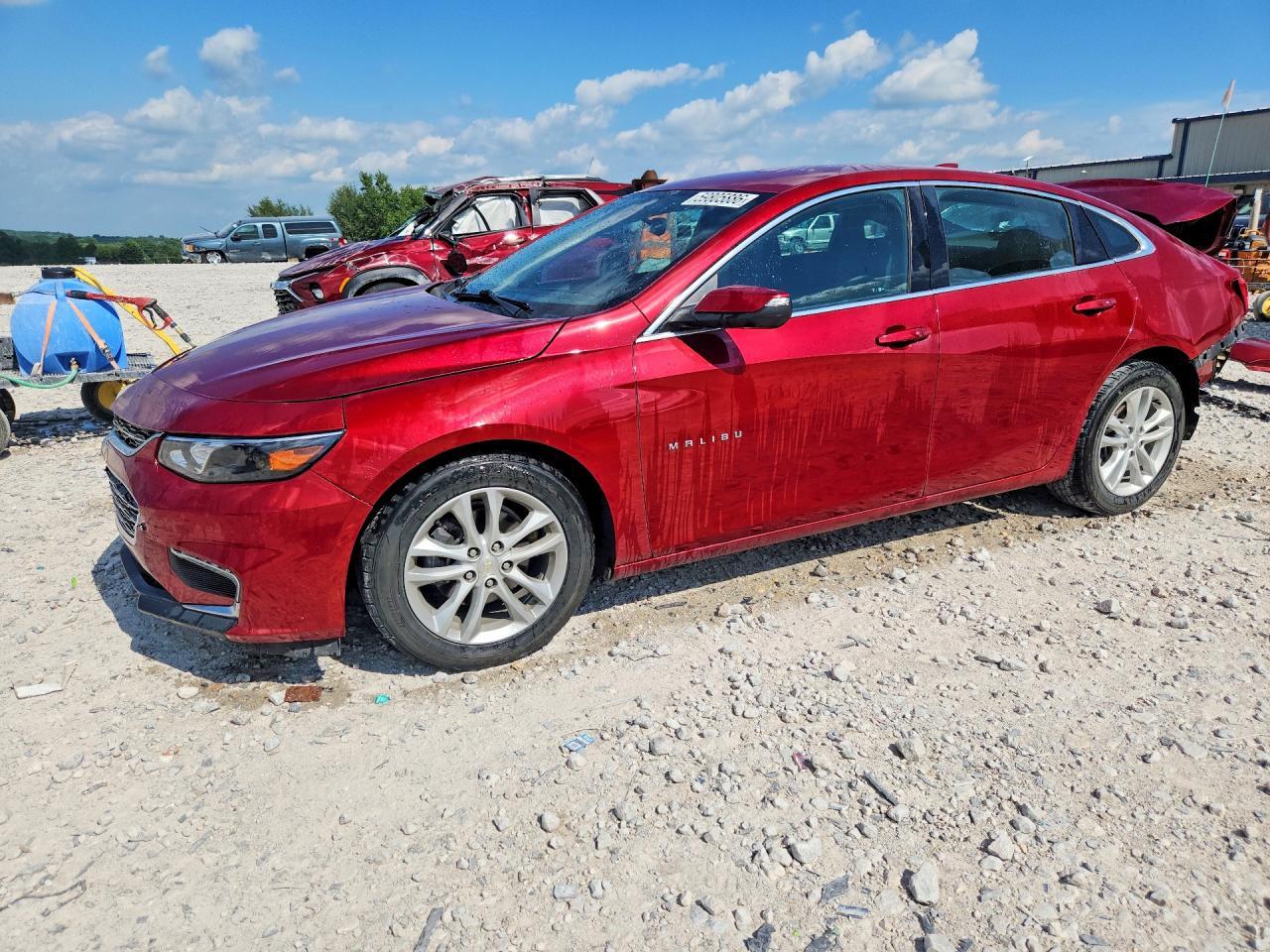 2018 Chevrolet Malibu Lt - zdjęcie główne