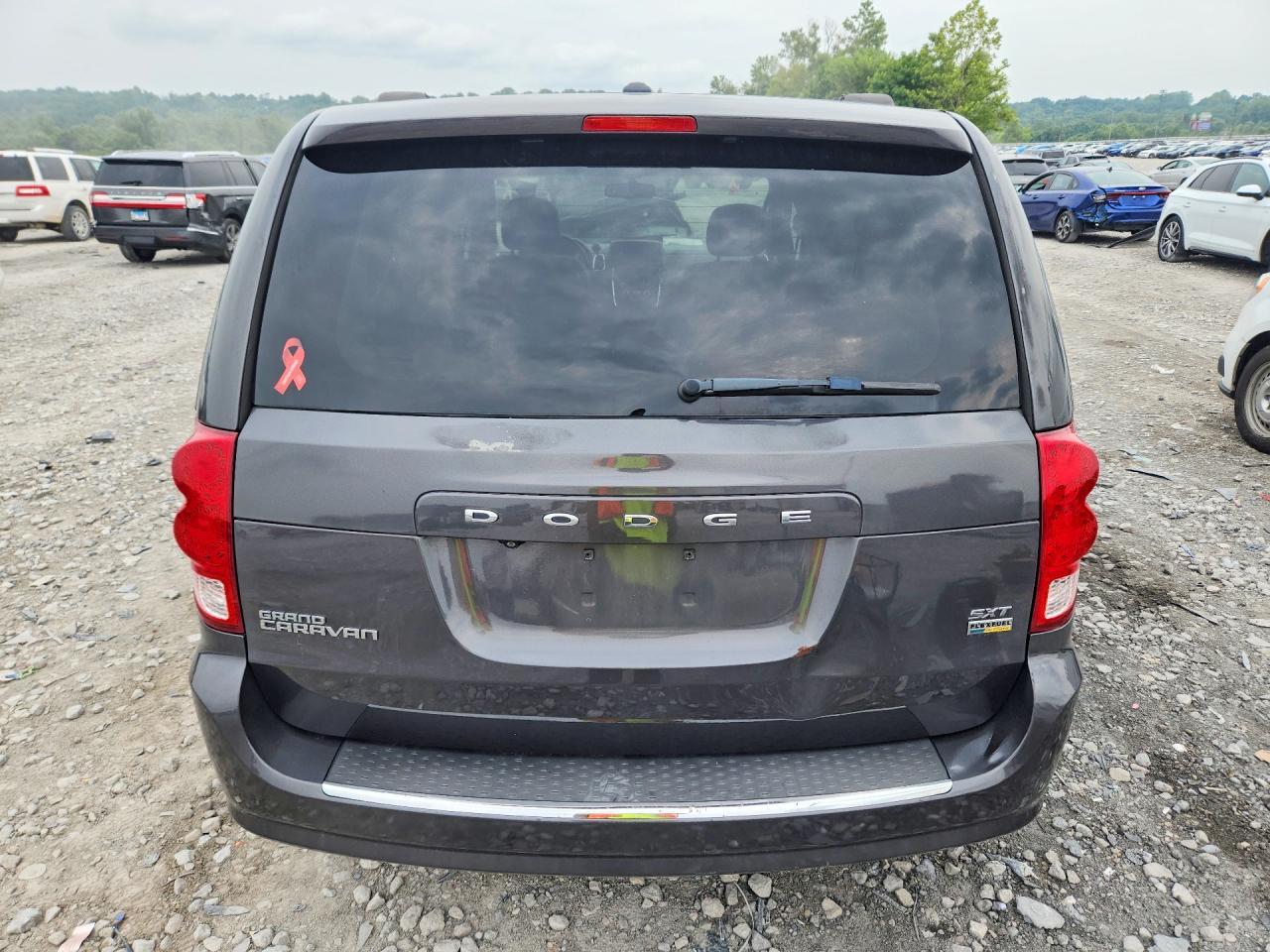 2017 Dodge Grand Caravan Sxt - zdjęcie 6