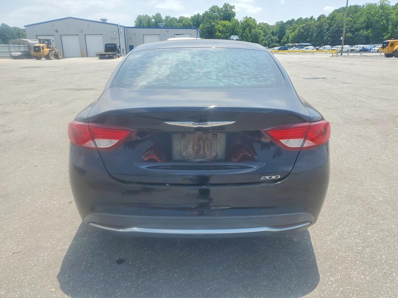2016 Chrysler 200 Limited - zdjęcie 6