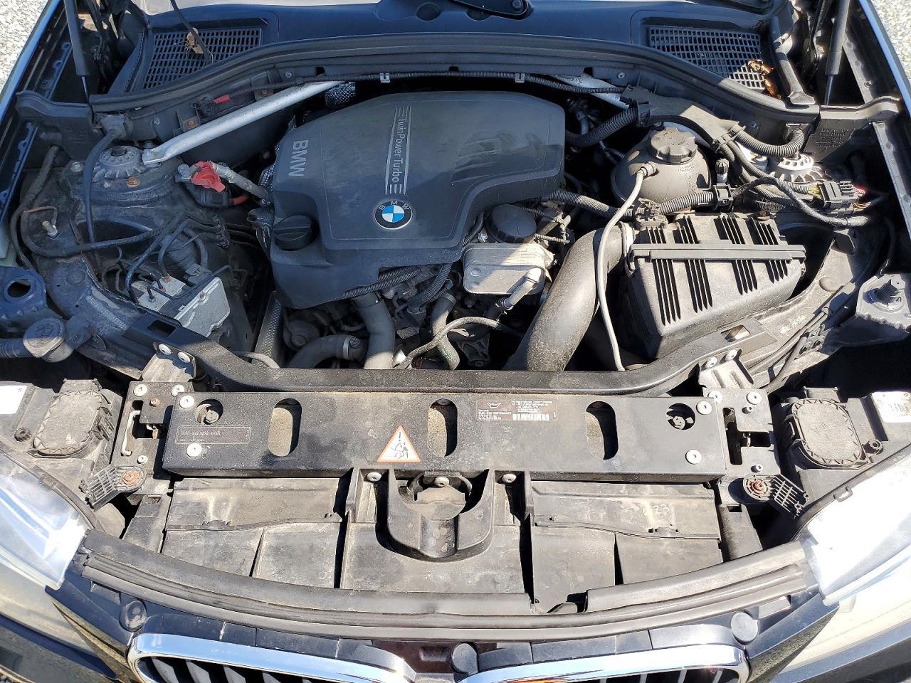 2013 BMW X3 xDrive28I - zdjęcie 12