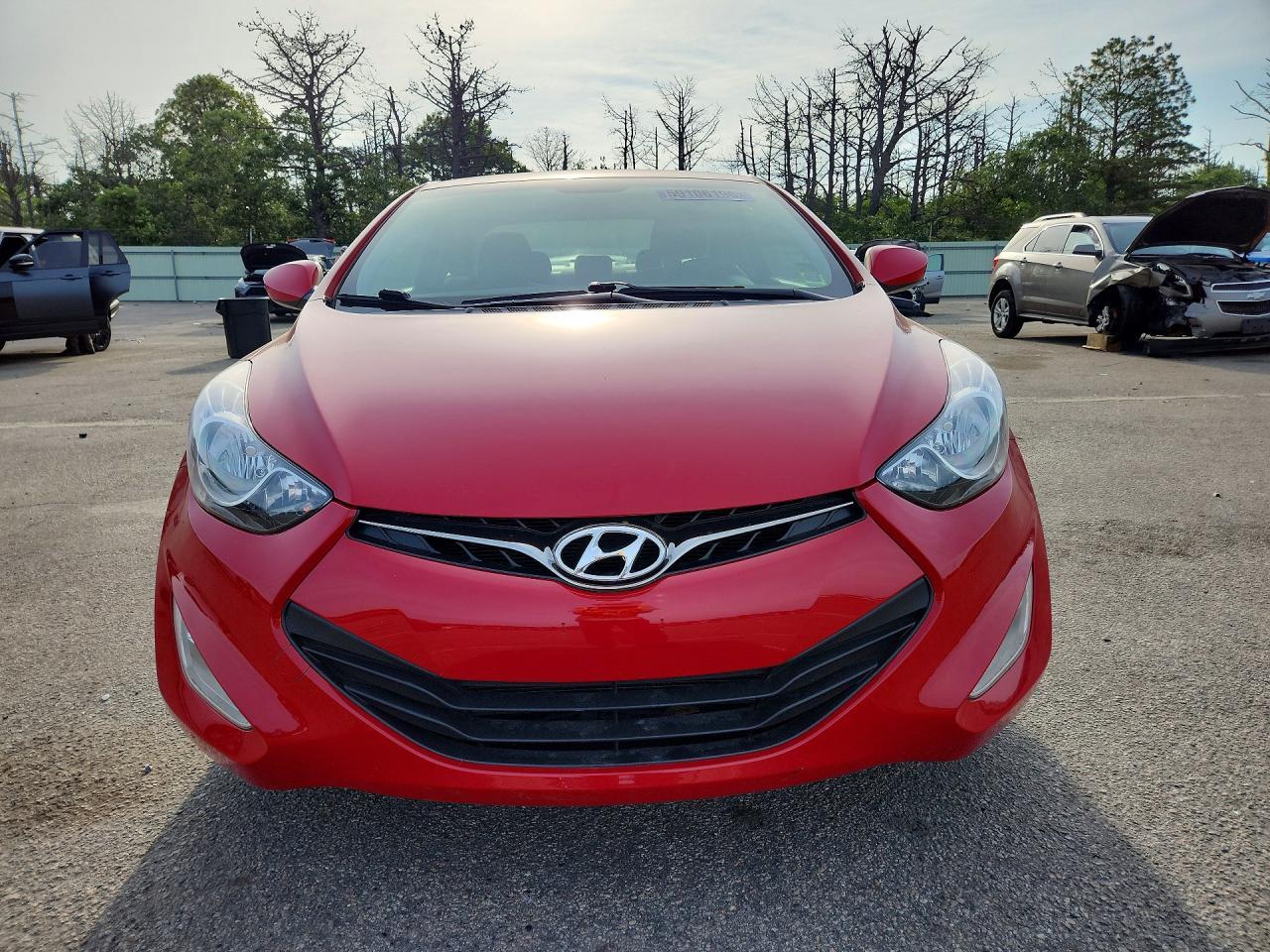 2013 Hyundai Elantra Coupe Gs - zdjęcie 5