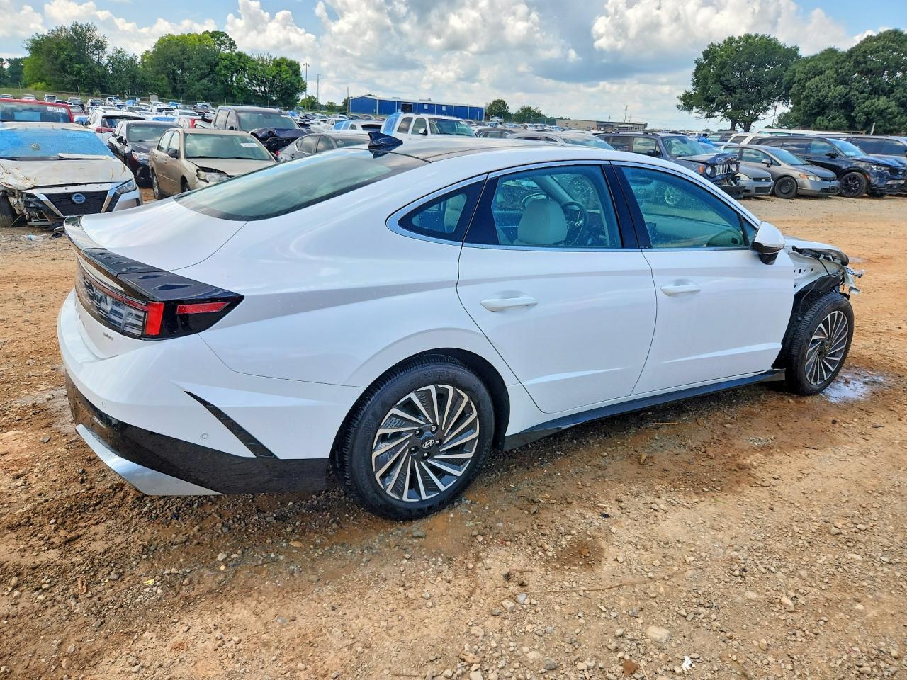 2025 Hyundai Sonata Hybrid Limited - zdjęcie 3