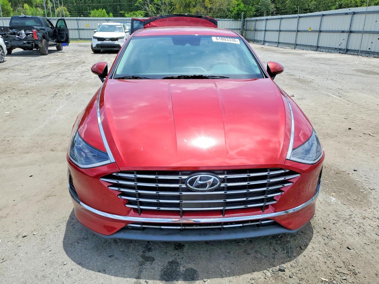 2023 Hyundai Sonata Hybrid Blue - zdjęcie 5
