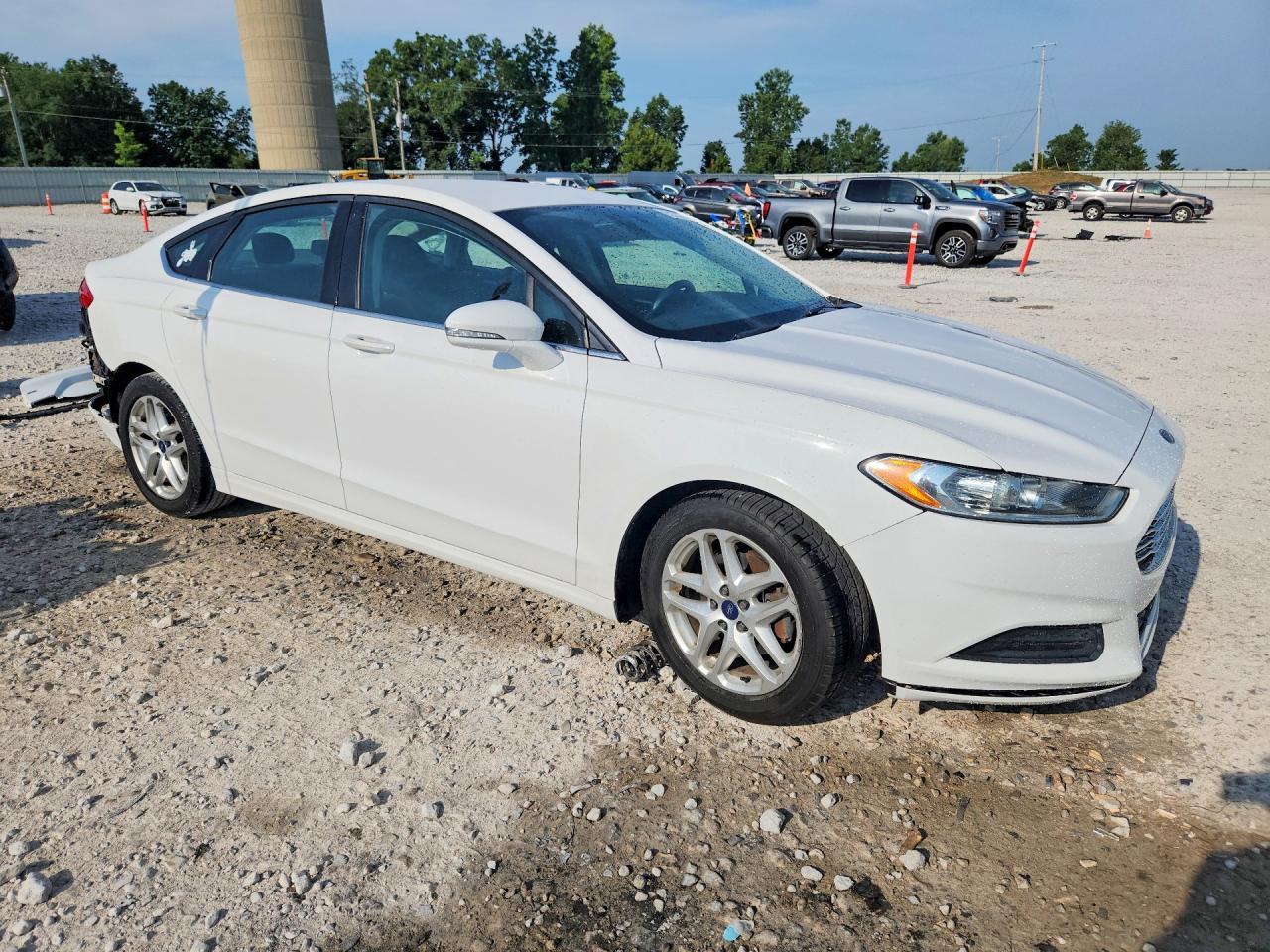 2015 Ford Fusion Se - zdjęcie 4