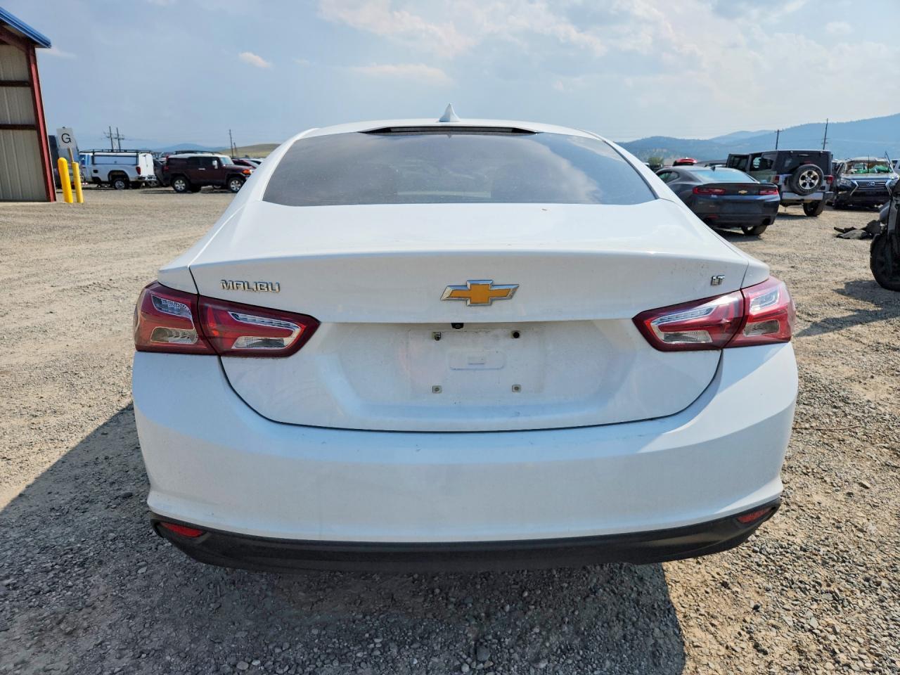 2019 Chevrolet Malibu Lt - zdjęcie 6