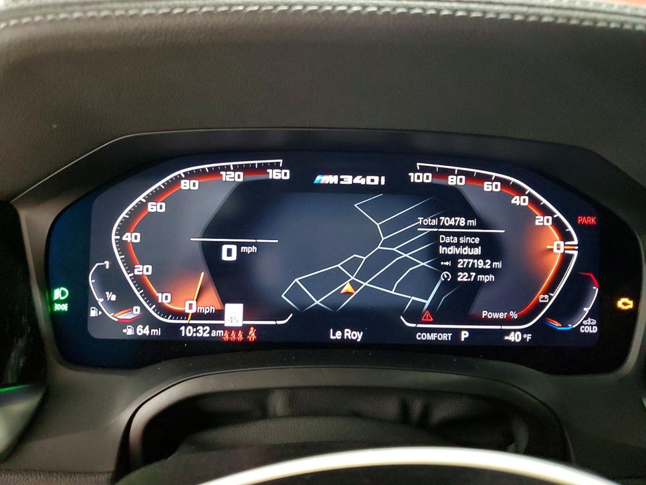 2021 BMW Seria 3 M340i - zdjęcie 9