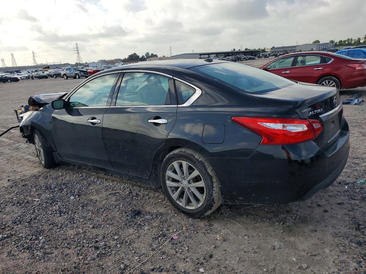 2017 Nissan Altima 2.5 Sv - zdjęcie 2